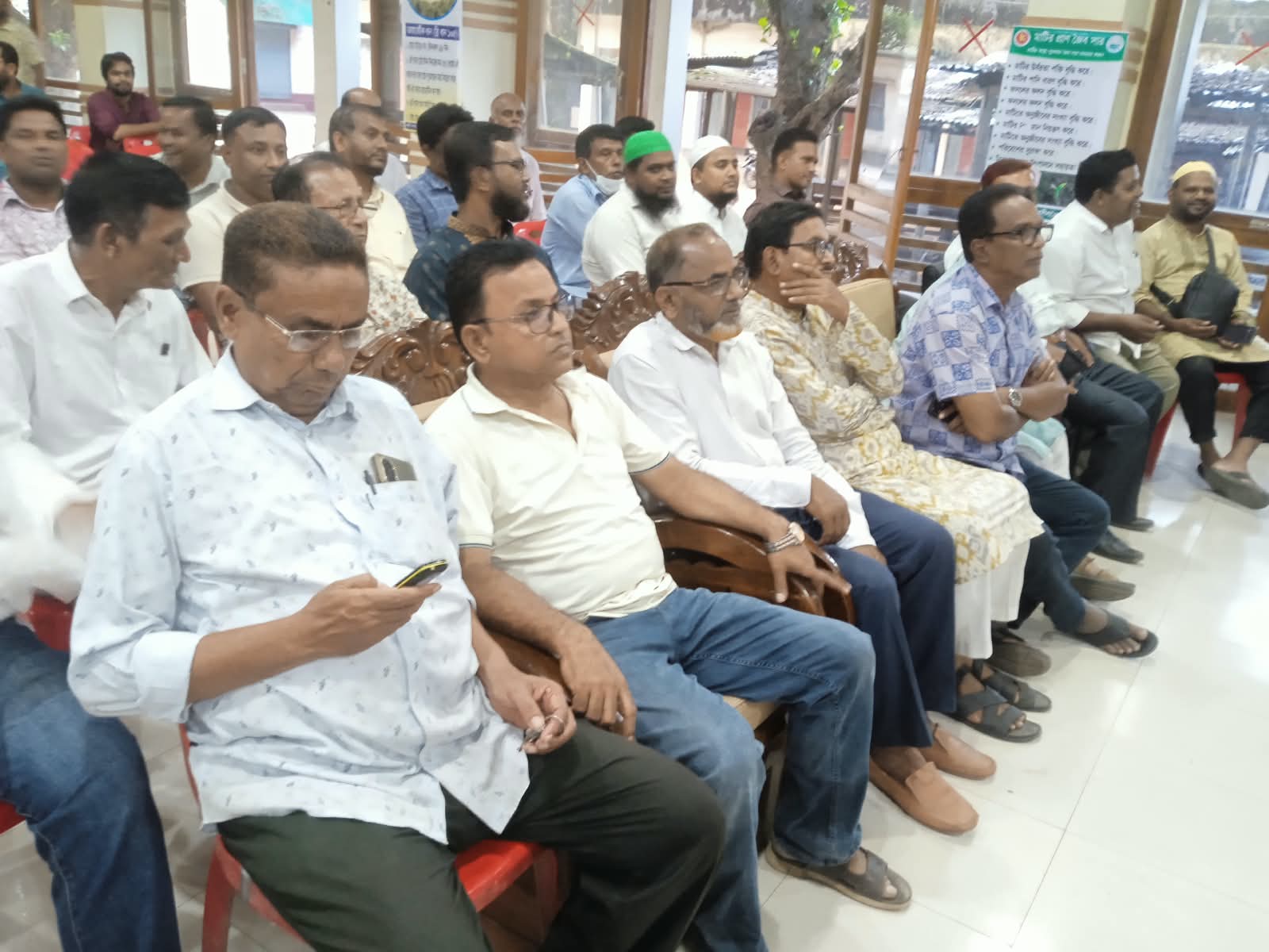 সমসাময়িক কৃষি ও সুষ্ঠু সার ব্যবস্থাপনা নিয়ে ডিলারদের সঙ্গে আলোচনা সভা
