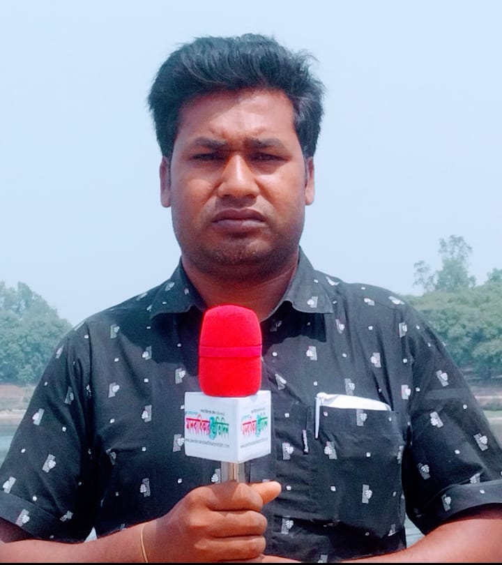 হরিপুরে সাংবাদিকের উপর সন্ত্রাসী হামলা:হাসপাতালে ভর্তি