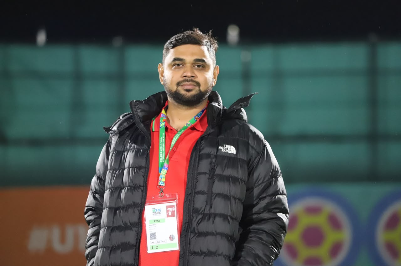 বাংলাদেশ অনূর্ধ্ব ১৫ জাতীয় ফুটবল দলের “টিম ম্যানেজার” হিসেবে দায়িত্ব পালন করছেন।