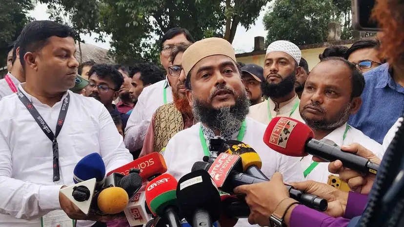 ভোট বর্জন করার জন্য নির্বাচনে অংশগ্রহণ করিনি: দেলাওয়ার হোসেন